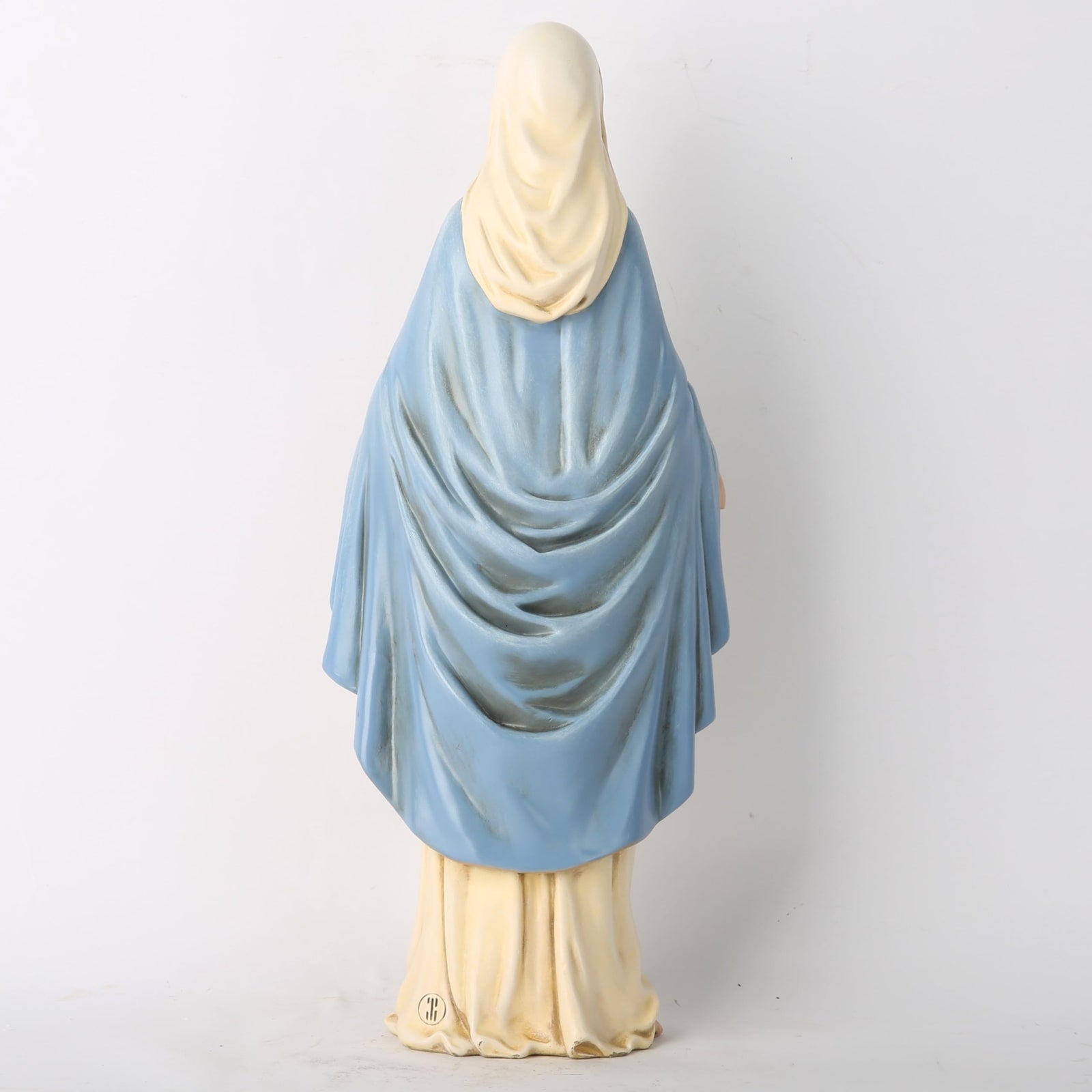 BC Catholic Blessed Virgin Mary Statue, Holy Mother Figure for Altar, Catholi...